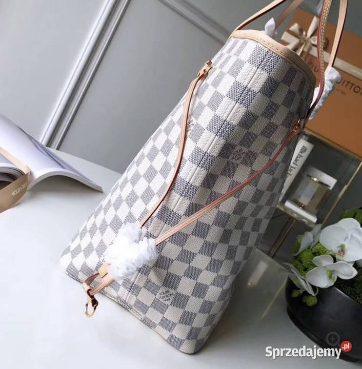 Torebka Louis Vuitton Neverfull GM Damier Azur Rzeszów