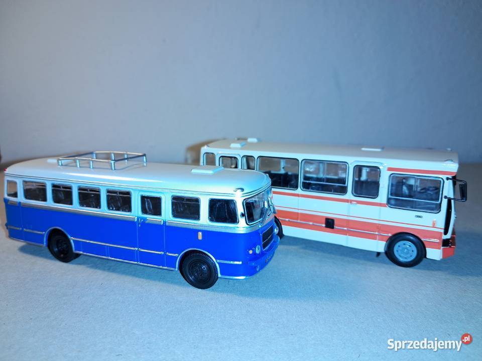 Kultowe autobusy San H100A i Jelcz 080 Modelarstwo Warszawa