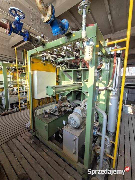 Maszyna do formowania styropianu EPSEPE NANJHIEH Jelenia Góra