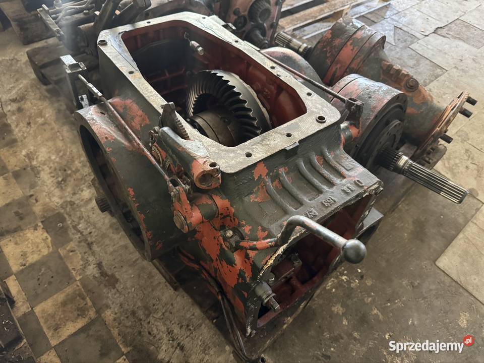Tylny most Ursus Zetor M16 M14 wielkopolskie