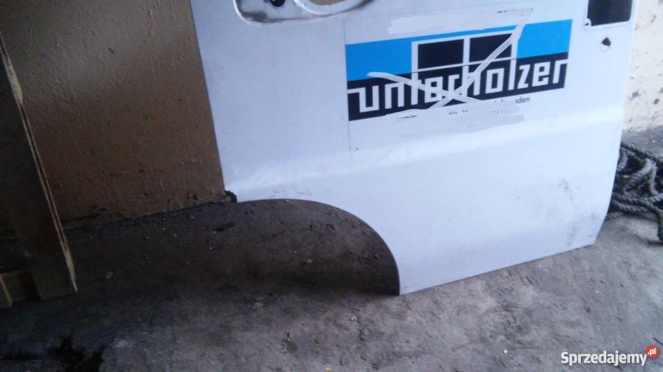 Fiat Ducato Citroen drzwi lewe części blacharskie Kłodzko sprzedam