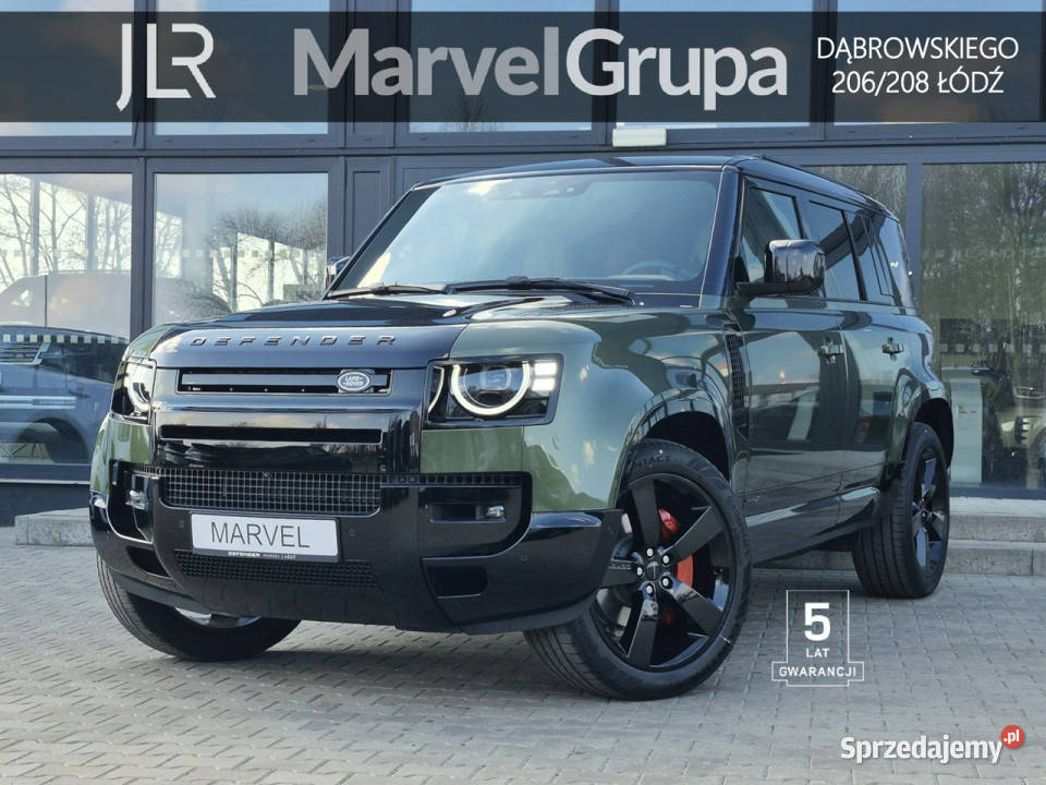 Land Rover Defender Range Rover Defender 30D I6 światła LED Łódź