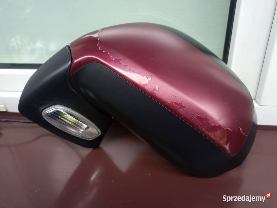 Citroen C4 Picasso I lusterko zewnętrzne lewe sprzedam