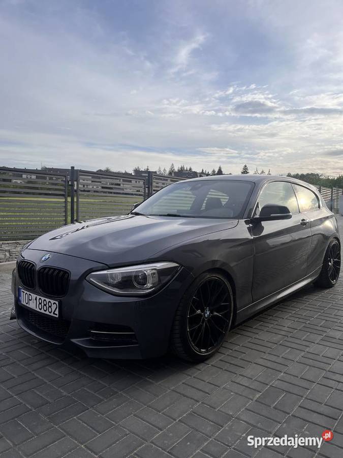BMW Seria 1 M135 Manual RWD MPerformance rzadka Rok produkcji 2012
