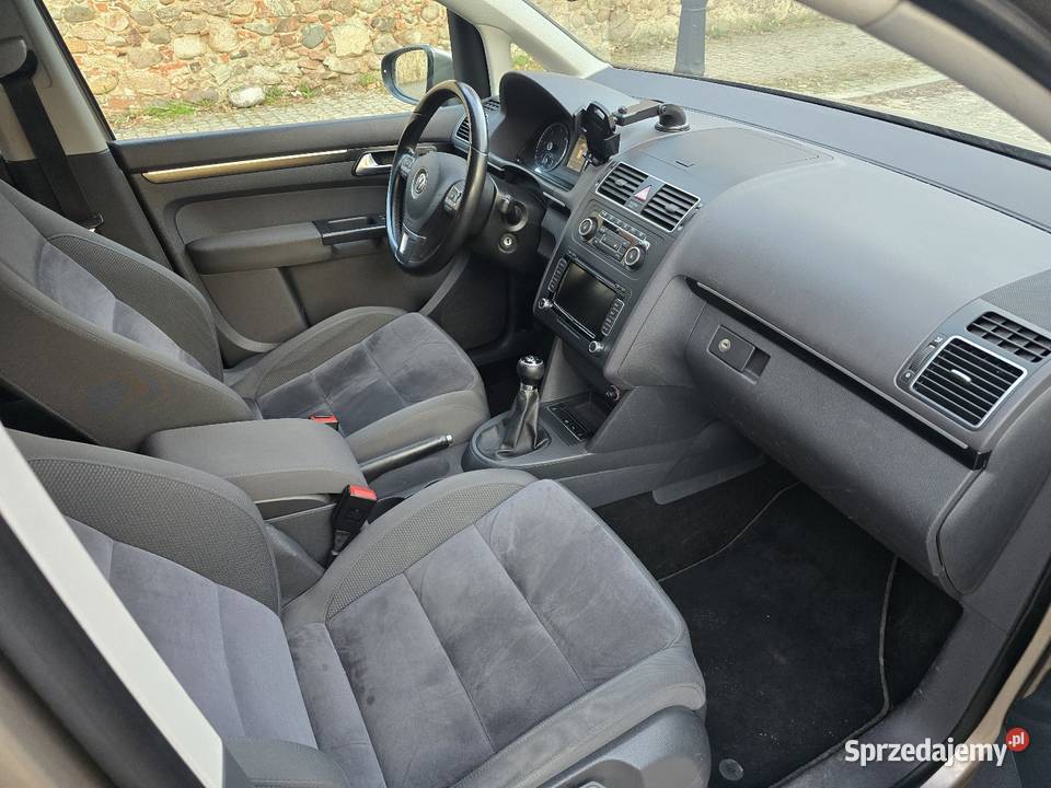 Vw Touran 7 osobowy 105KM Touran Żary