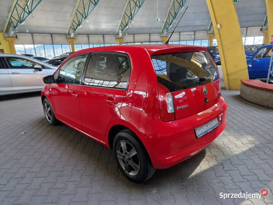 koda Citigo OPIS W PODANEJ ROCZNA GWARANCJA światła przeciwmgielne Mysłowice