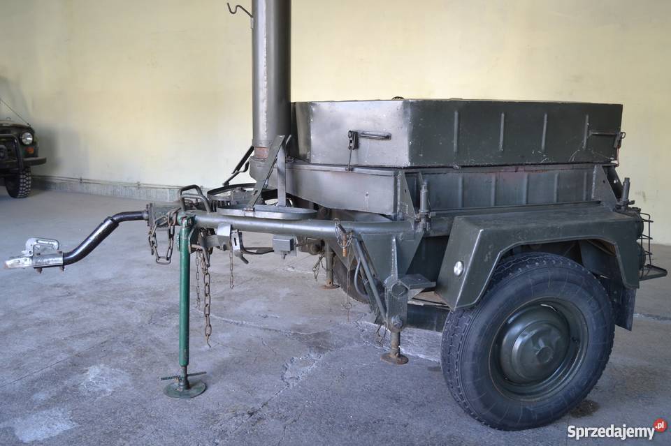 Kuchnia polowa WZ 20069 1974 r oryginalnie Krzeszowice