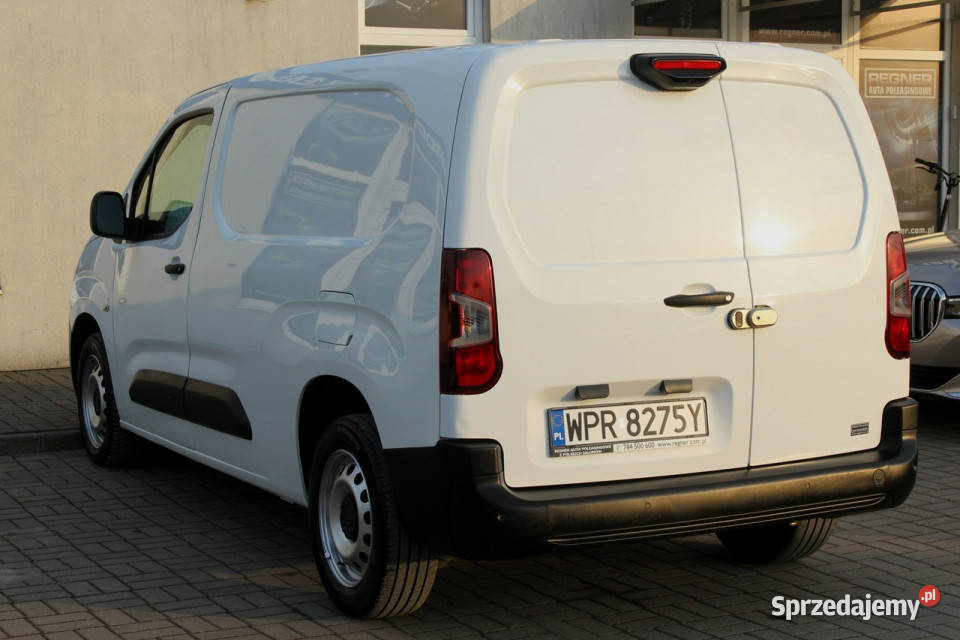 Citroen Berlingo Długi 3osobowy FV23 Navi Kamera Sokołów