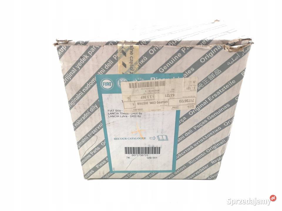 ZESTAW ROZRZĄDU FIAT STILO Schumacher 0107 24 lubelskie