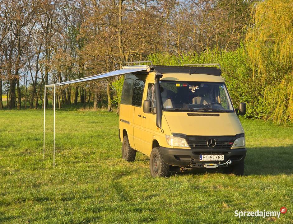 Mercedes Sprinter 903 313 CDI kamper 4x4 Sprinter Poznań