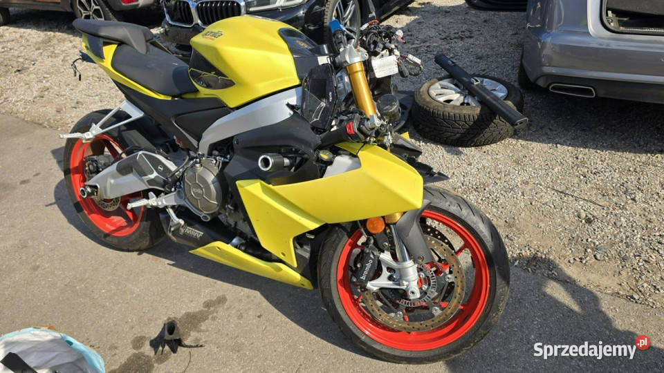 Aprilia RS RS 660 Odpala 2022r Uszkodzona 660cm3 Karczew