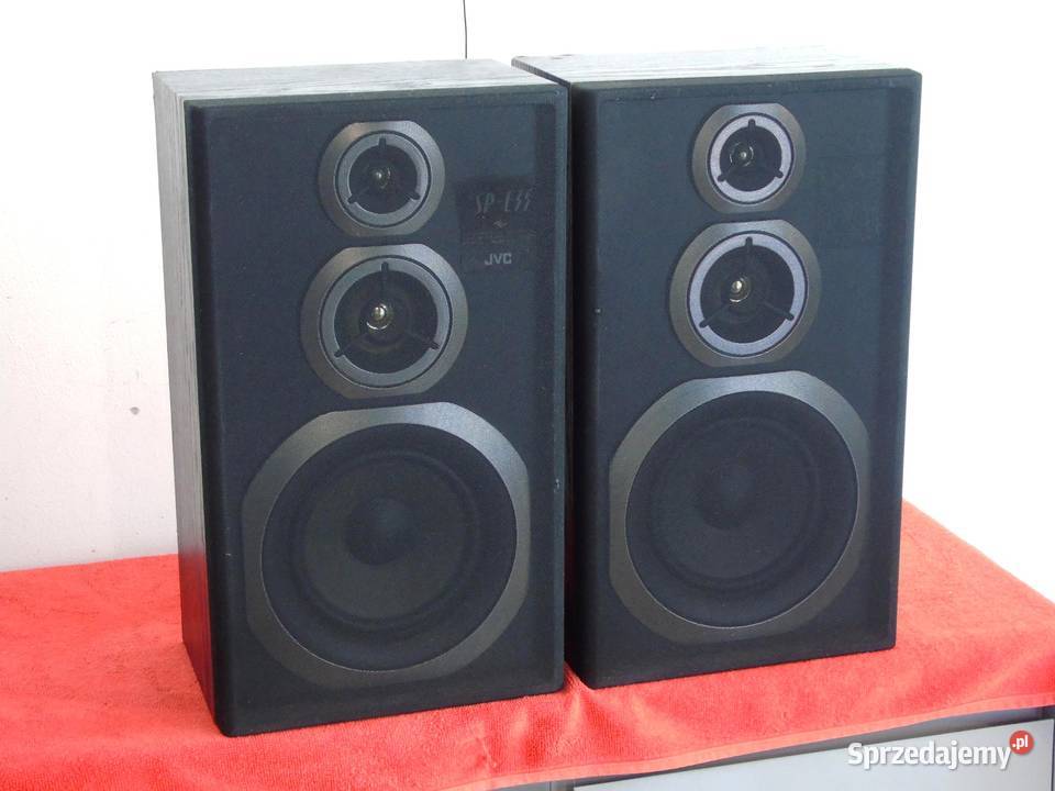 Kolumny stereo JVC SPE35 Belgia 2x 80 wat 8 ohm