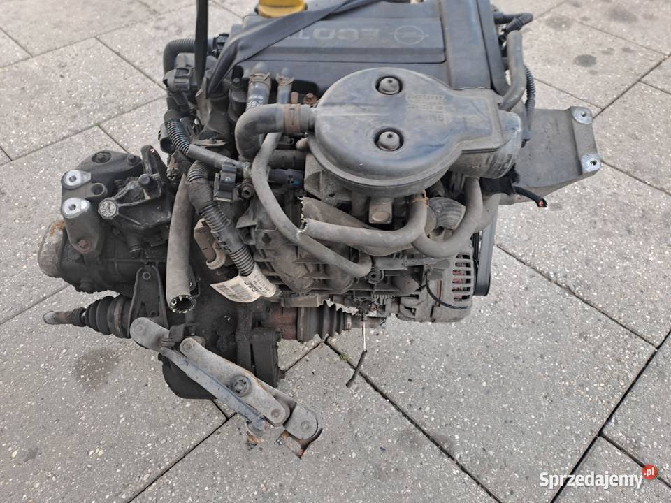 Opel Agilla Corsa 10 12V silnik kod Z10XE plus Jastrzębie-Zdrój