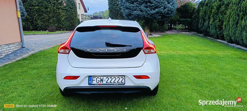 Volvo V40 20 Diesel 2017 Stan techniczny i Gorzów Wielkopolski