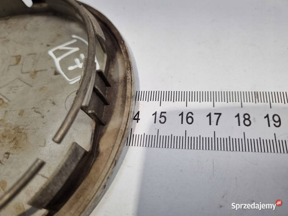 Renault DEKIELEK FELGI Kapsel kołpak 7700834844 Rudka