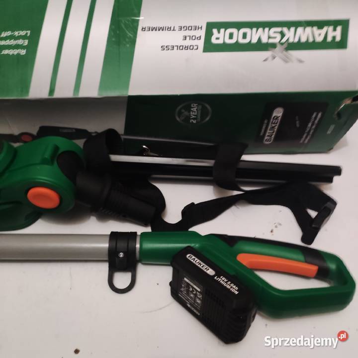 Nożyce do żywopłotu Hawksmoor 18V 46 akumula U Zawiercie