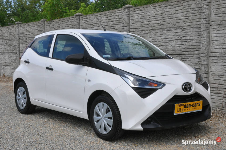 Toyota Aygo 10 72 Klima Ładny Czysty Zadbany I Dąbrowa Górnicza sprzedam