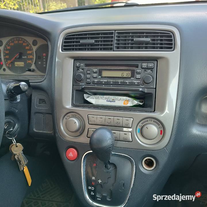 Honda stream 20 automat warmińsko-mazurskie Elbląg