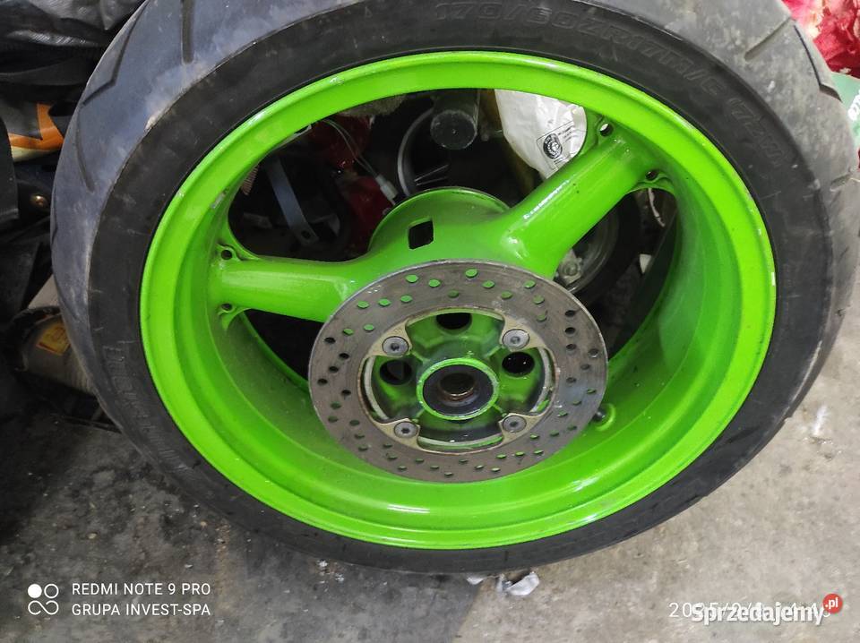 Kawasaki felgi z oponami dolnośląskie