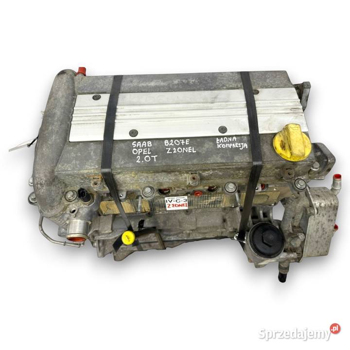 SILNIK Z20NET Opel Signum Vectra C 20 T TURBO Chełm