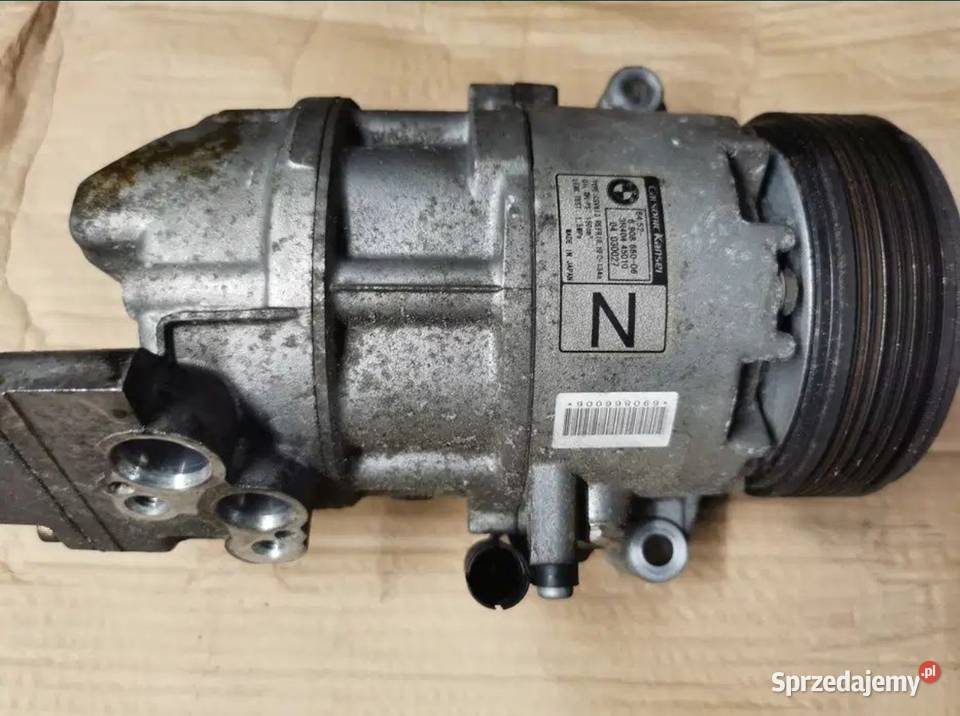 Sprężarka klimatyzacji BMW E46 E81 E87 E90 E91 Żory sprzedam