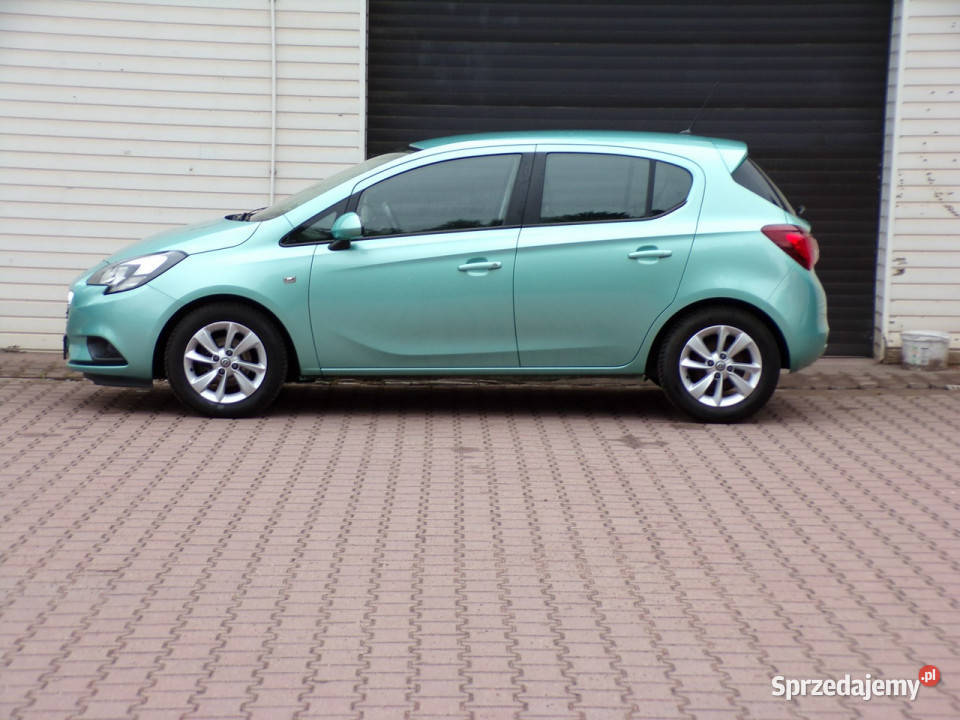 Opel Corsa Tablet Klima I właść 14 90 2016 E lakier metallic Corsa Mikołów