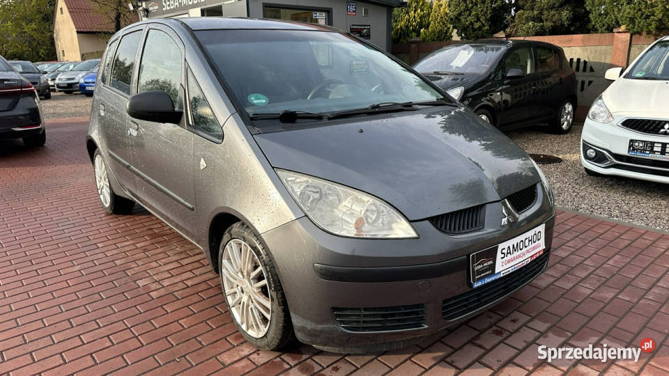 Mitsubishi Colt Klima Gwarancja CZ 2003 Sade Budy