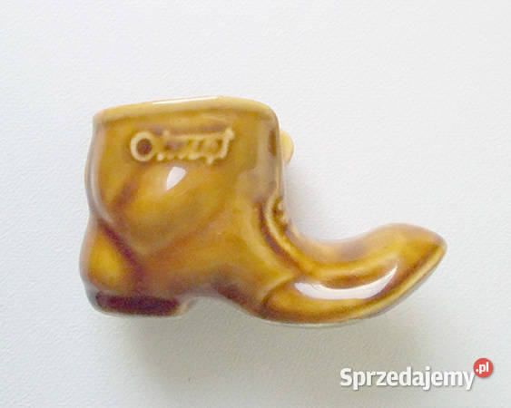 prl figurka buta ceramiczny but prl Mirostowice Figurki i rzeźby Dom i Ogród Szczecin sprzedam