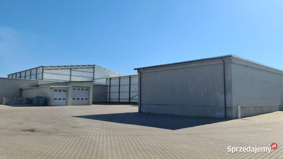 Zakład 4000 m na działce 3 ha Kletnia Na Gomunice
