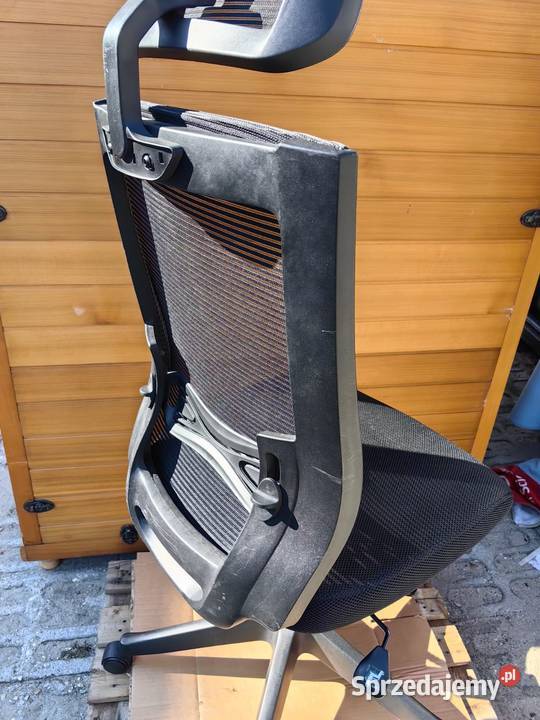 Krzesło Obrotowe Fotel Biurowy Ergonomiczny Siedlisko