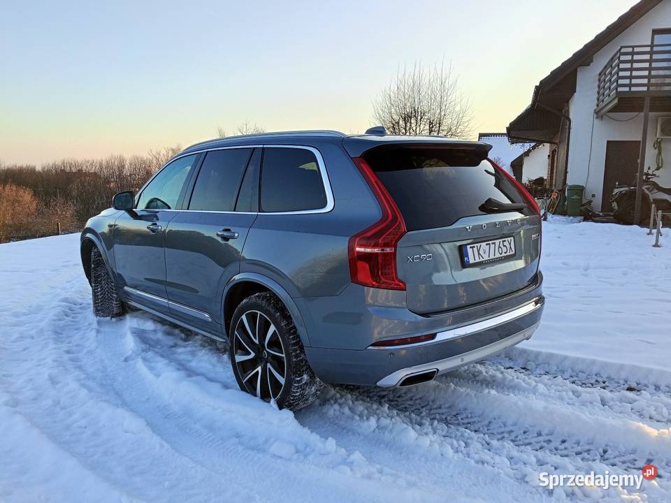 Volvo XC90 Iscription Diesel Hybrid 235 świętokrzyskie Miedziana Góra