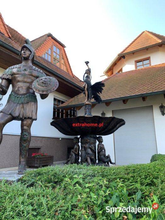 Lizbona Pałacowa Fontanna z brązu H550 Rarytas Szczecin