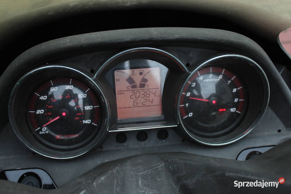 DUŻY SKUTER KYMCO 125 Downtown 2012 Raty na Goleniów