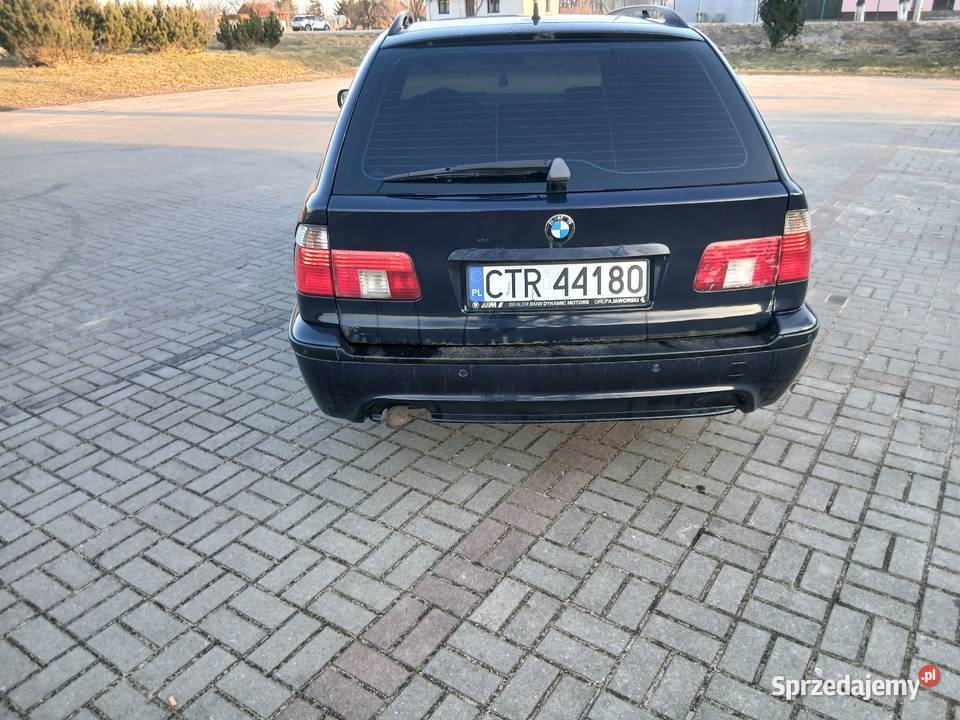E39 530dA m pakiet individual nieuszkodzony Seria 5 kujawsko-pomorskie Chełmża