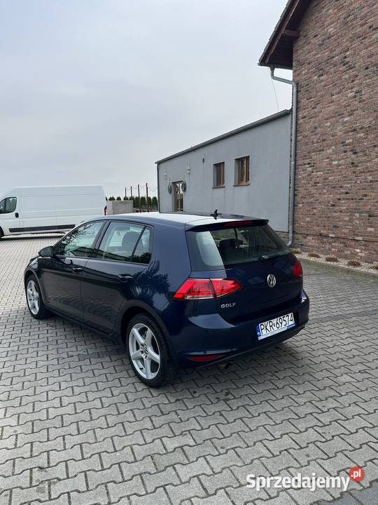 Golf VII diesel wielkopolskie Rozdrażewek