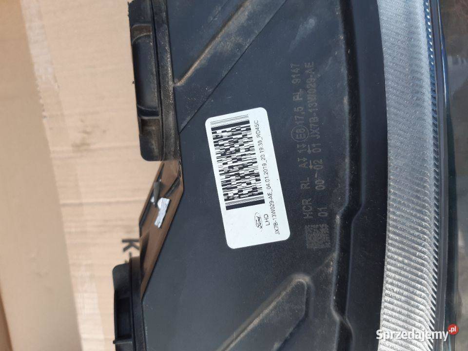 Lampa przednia prawa Ford Focus MK4 JX7B13W029AE Lampy przednie sprzedam