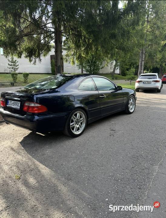 Mercedes Benz clk 320 uszkodzony Chorzów
