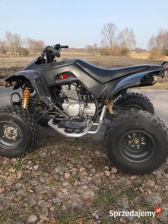 SPRZEDAM Quada SMC Titan 300 Pozostałe łódzkie Wola Rudlicka