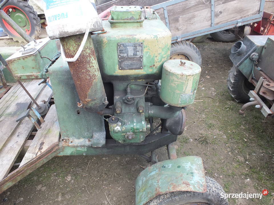 Traktor Papaj Sam S15 Traktorek Kurier ŚLĄSK Golasowice