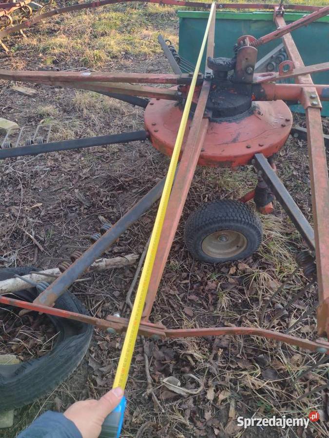 Zgrabiarka Deutz fahr zamiana Zgrabiarki i przetrząsacze Mińsk Mazowiecki sprzedam