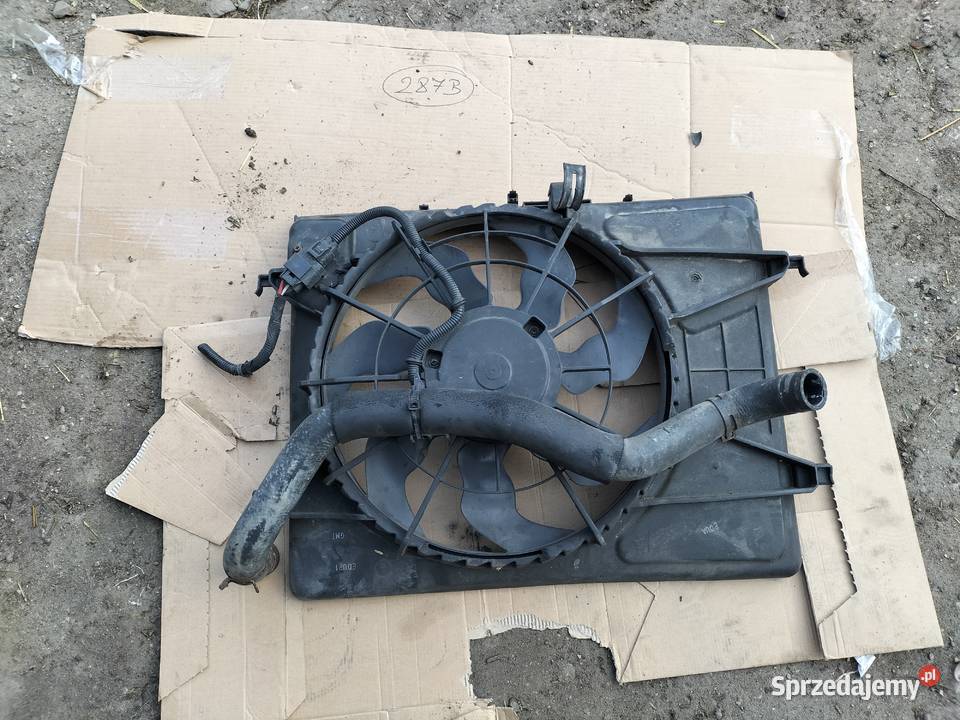 KIA CEED 1 2 3 WENTYLATOR CHŁODNICY osobowe Kamień-Kolonia