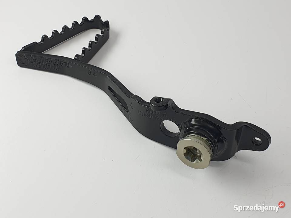 Dzwignia Hamulca Noznego Set Nozka Bmw Gs 1200 Łódź