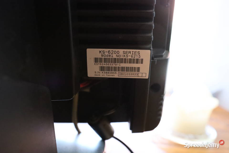 Terminal Posiflex KS6215 POS Czytnik kart SD400Z Pszczyna sprzedam