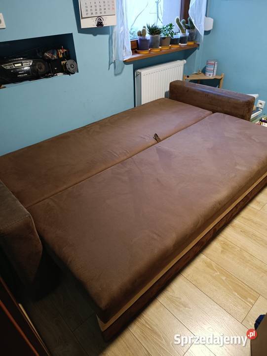 kanapa rozkładana sofa łóżko tapczan dwuosobowy sprzedam