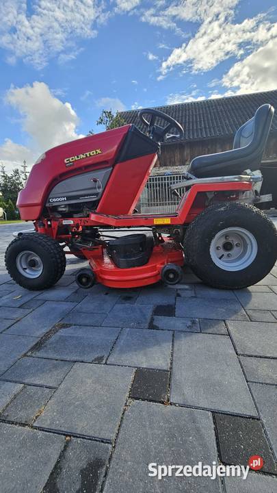 Na sprzedaż Traktorek ogrodowy Countax C600H Traktorki
