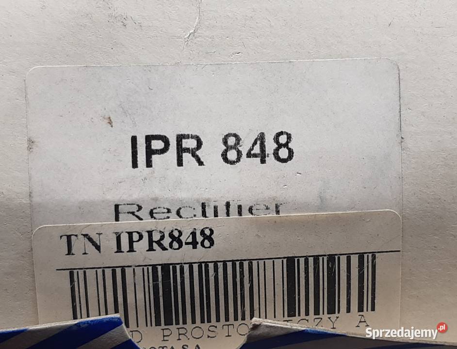 MOSTEK DIODOWY SYSVALEO CITROEN PEUGEOT RENAULT Mielęcin