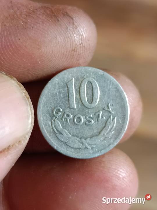 Sprzedam 10 groszy 1965 Chełm sprzedam