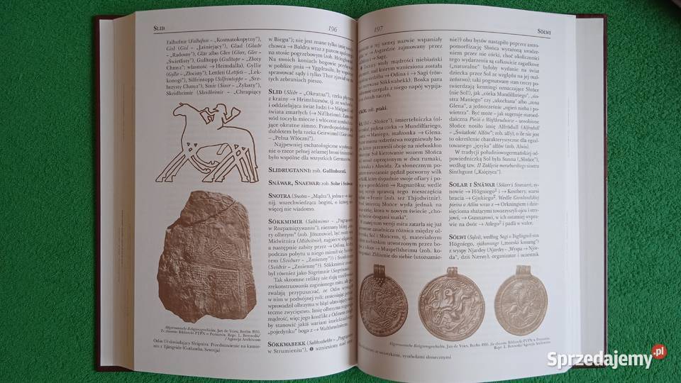 Ilustrowany leksykon mitologii wikingów Andrzej Warszawa