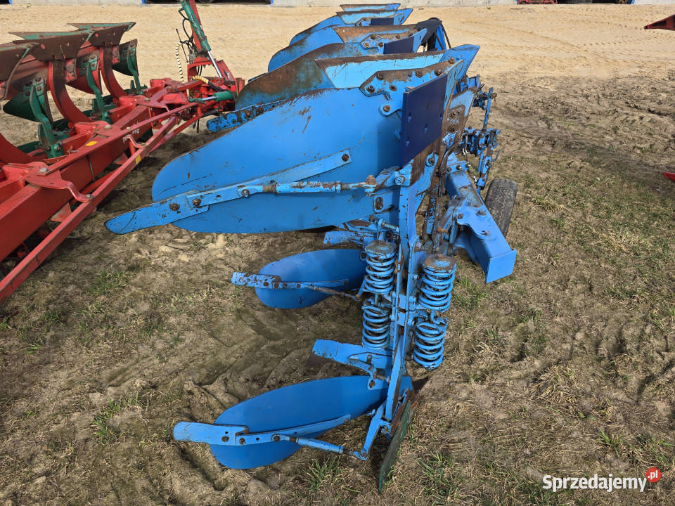 Pług obrotowy 4 skibowy LEMKEN EUROPAL 3 L 100 Lemken
