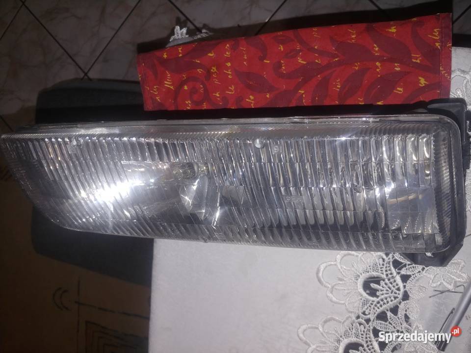 CHEVROLET BERETTA REFLEKTOR LAMPA PRAWY PRZÓD lubelskie